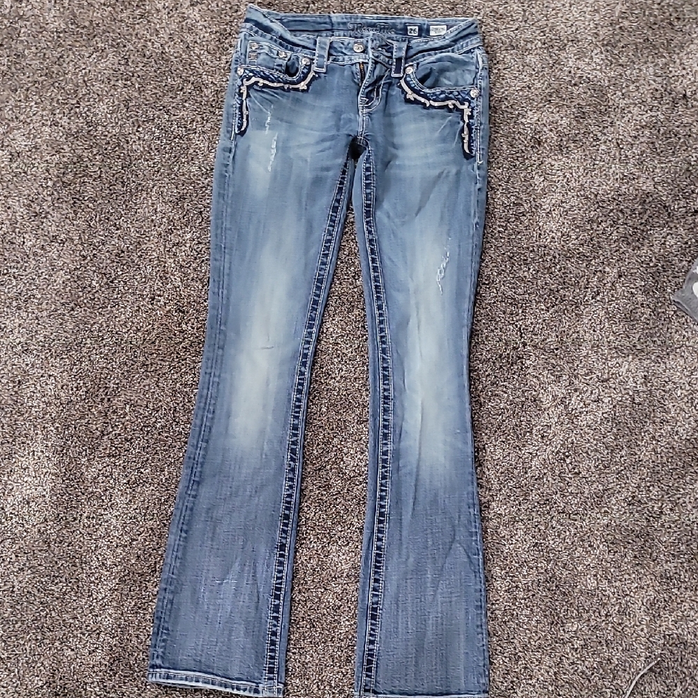 Miss Me Bootcut Jeans